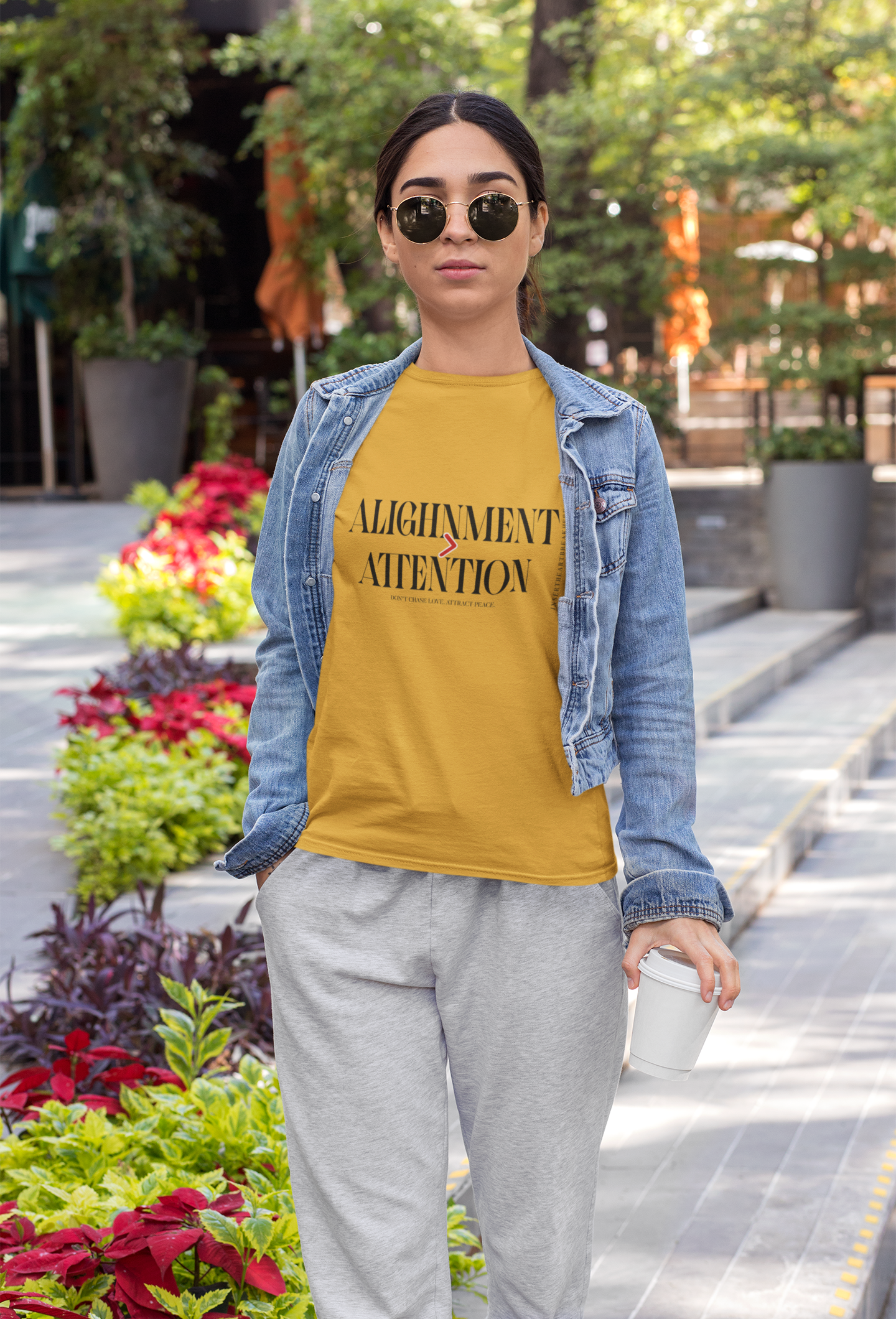 Alignment > Attention - Cotton Tee