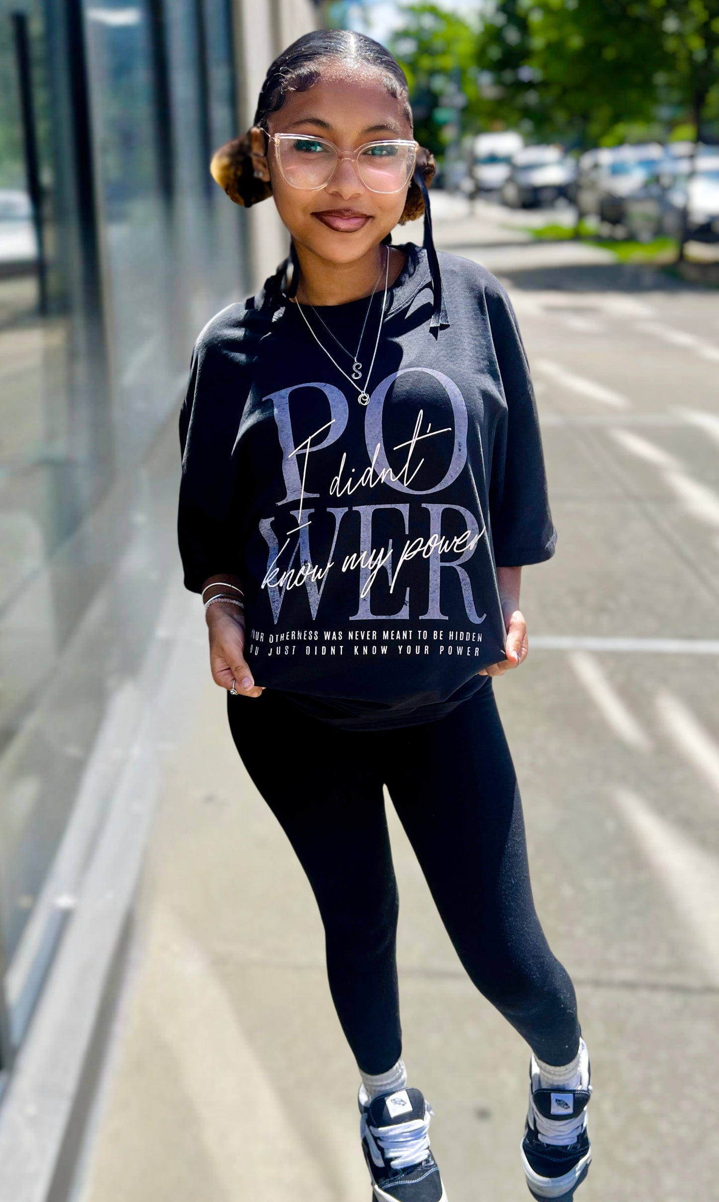 My Power Heavy Tee