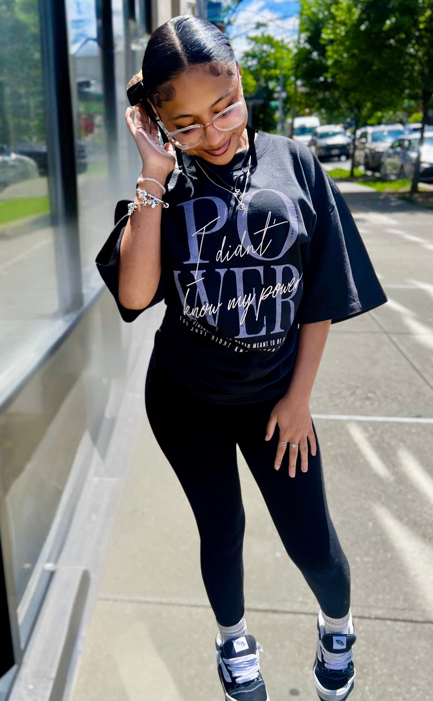 My Power Heavy Tee