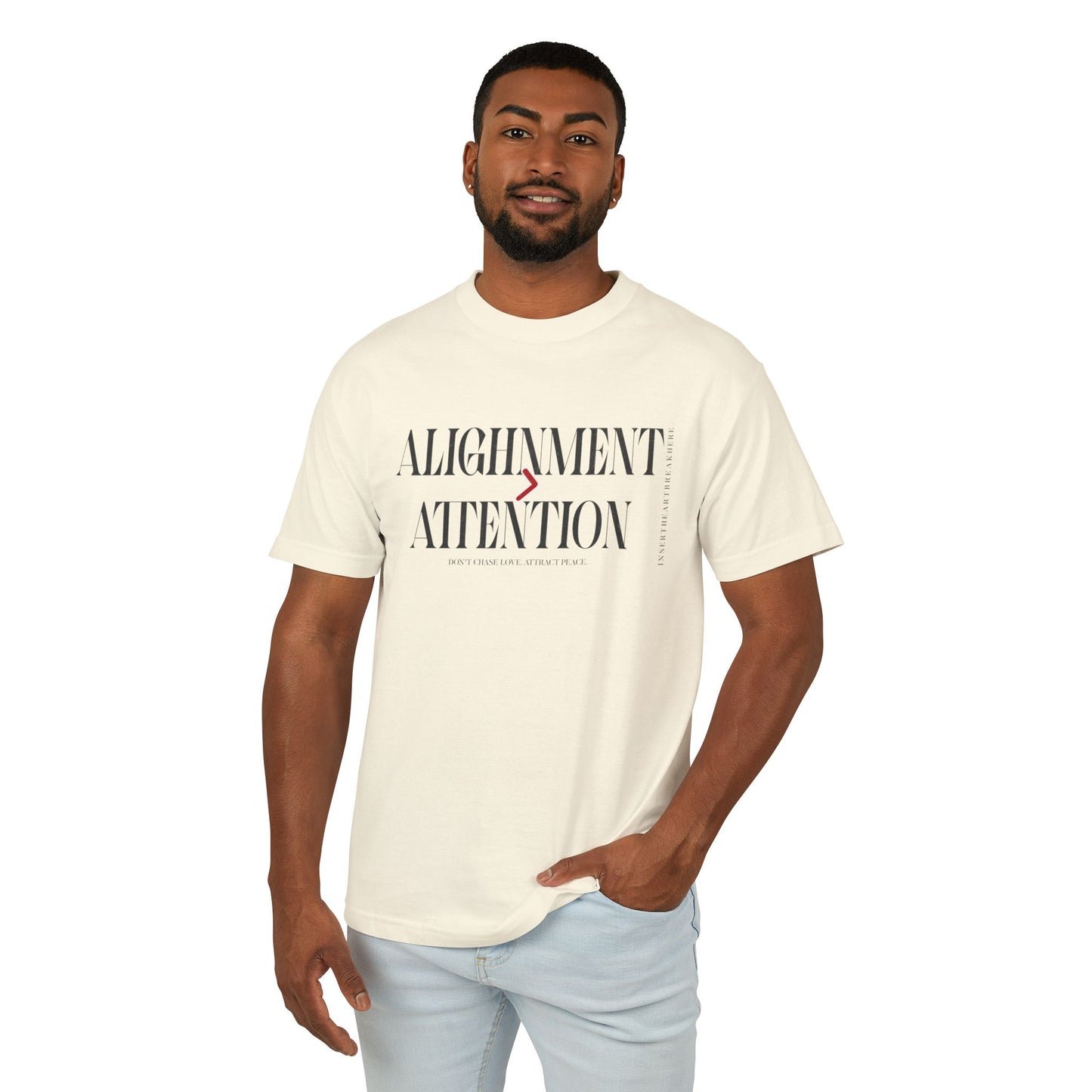 Alignment > Attention - Cotton Tee