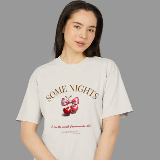 Some Nights Vintage Style Tee