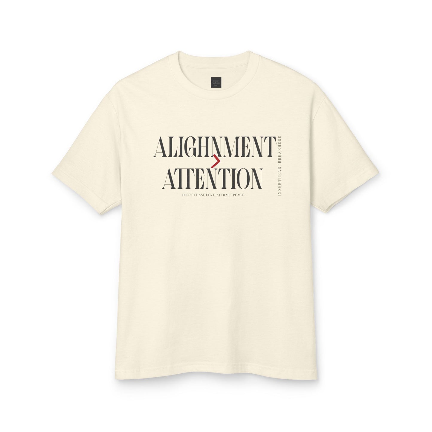 Alignment > Attention - Cotton Tee