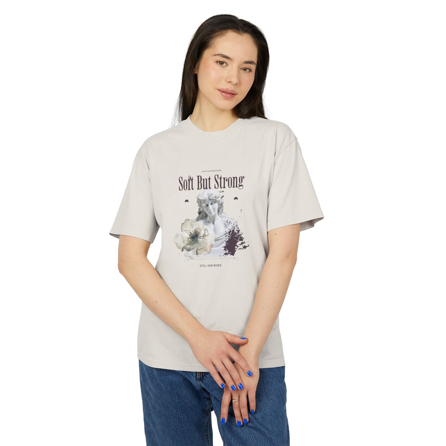 Soft But Strong Heavy Tee