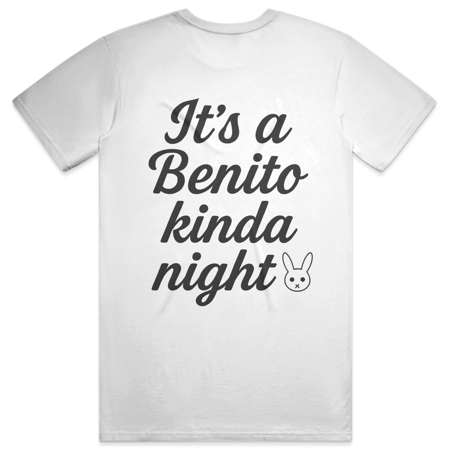 It’s a Benito Kinda Night- Heavy Tee ( Limited Edition )