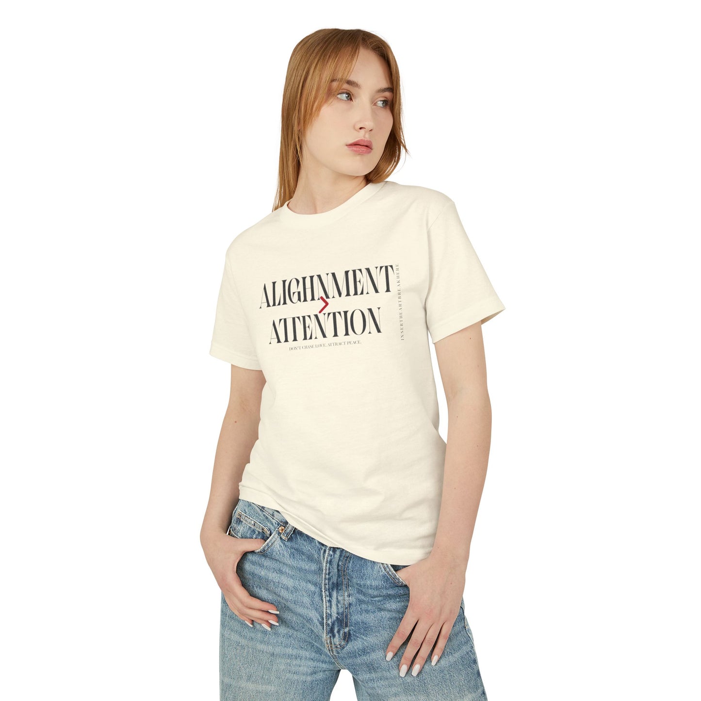 Alignment > Attention - Cotton Tee