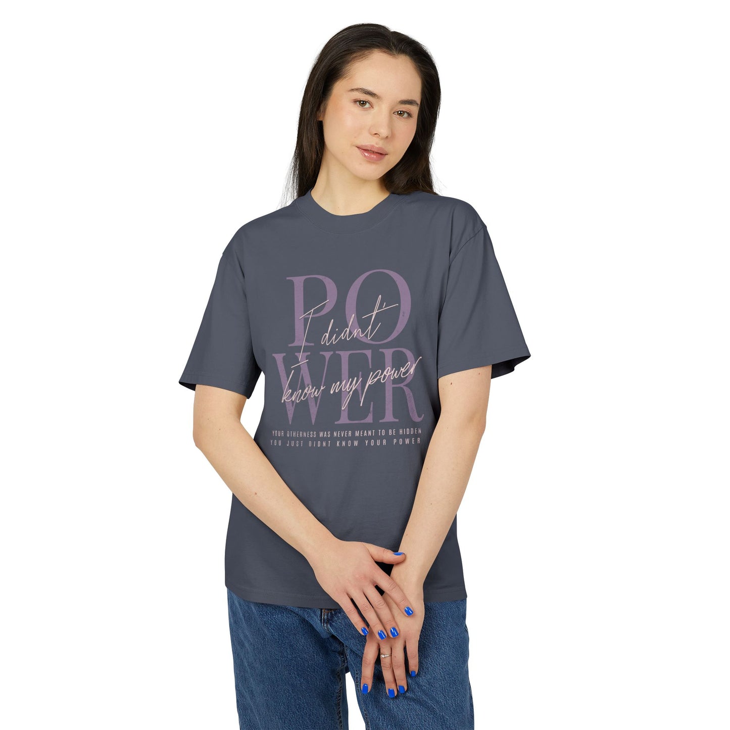 My Power Heavy Tee