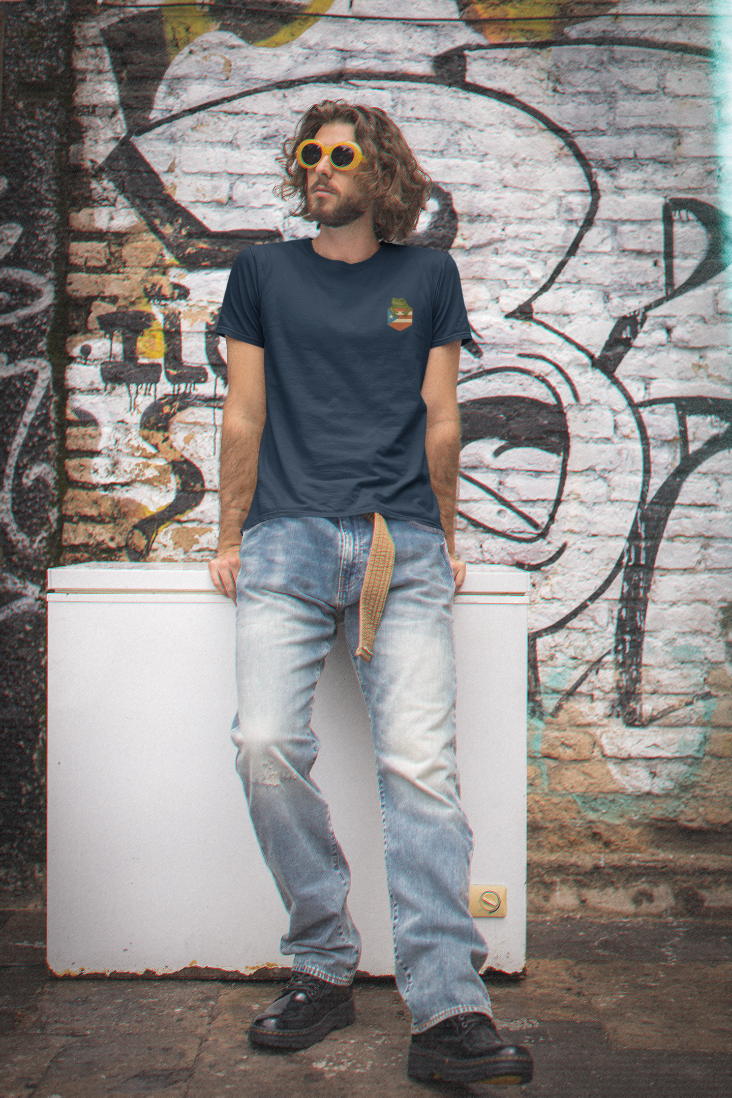 It’s a Benito Kinda Night- Heavy Tee ( Limited Edition ) Navy Blue