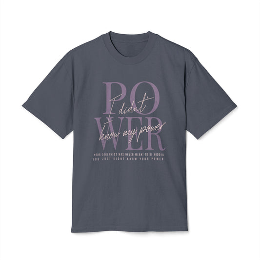 My Power Heavy Tee