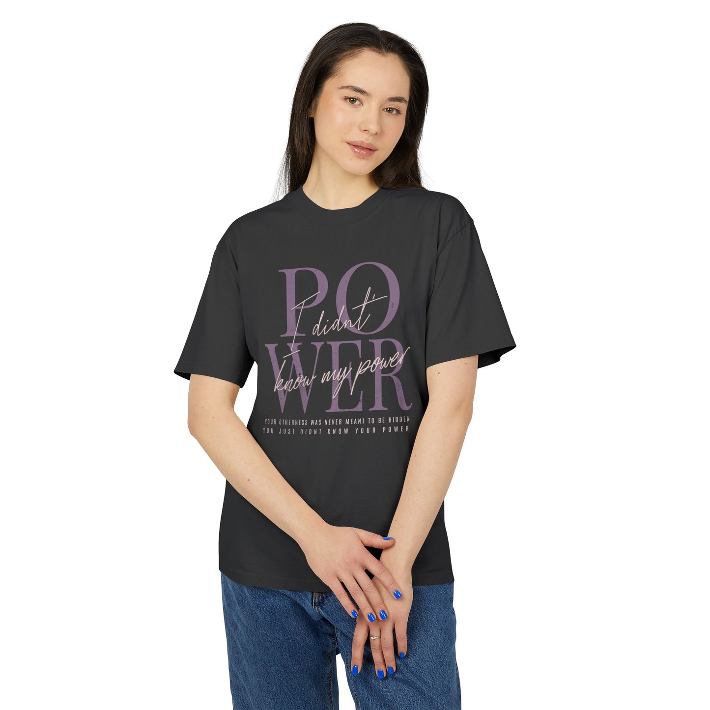My Power Heavy Tee