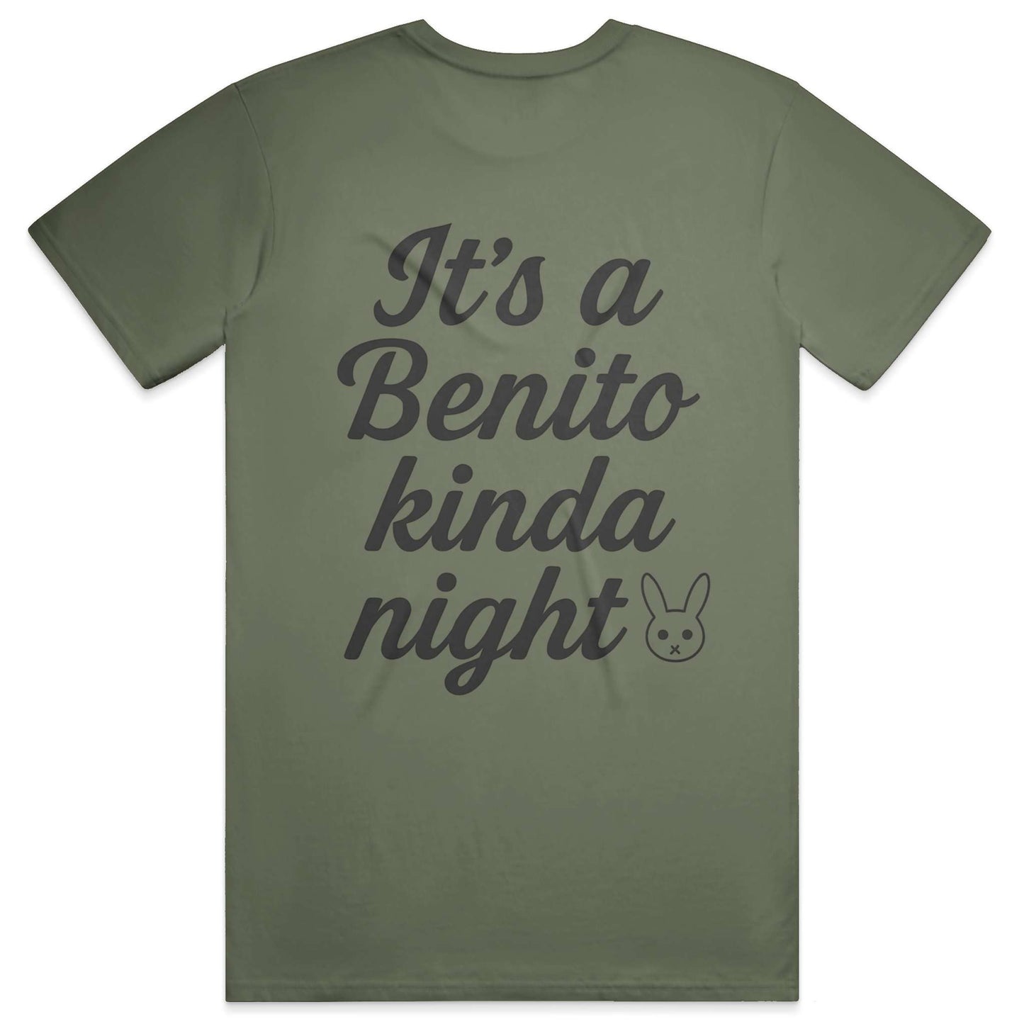 It’s a Benito Kinda Night- Heavy Tee ( Limited Edition )