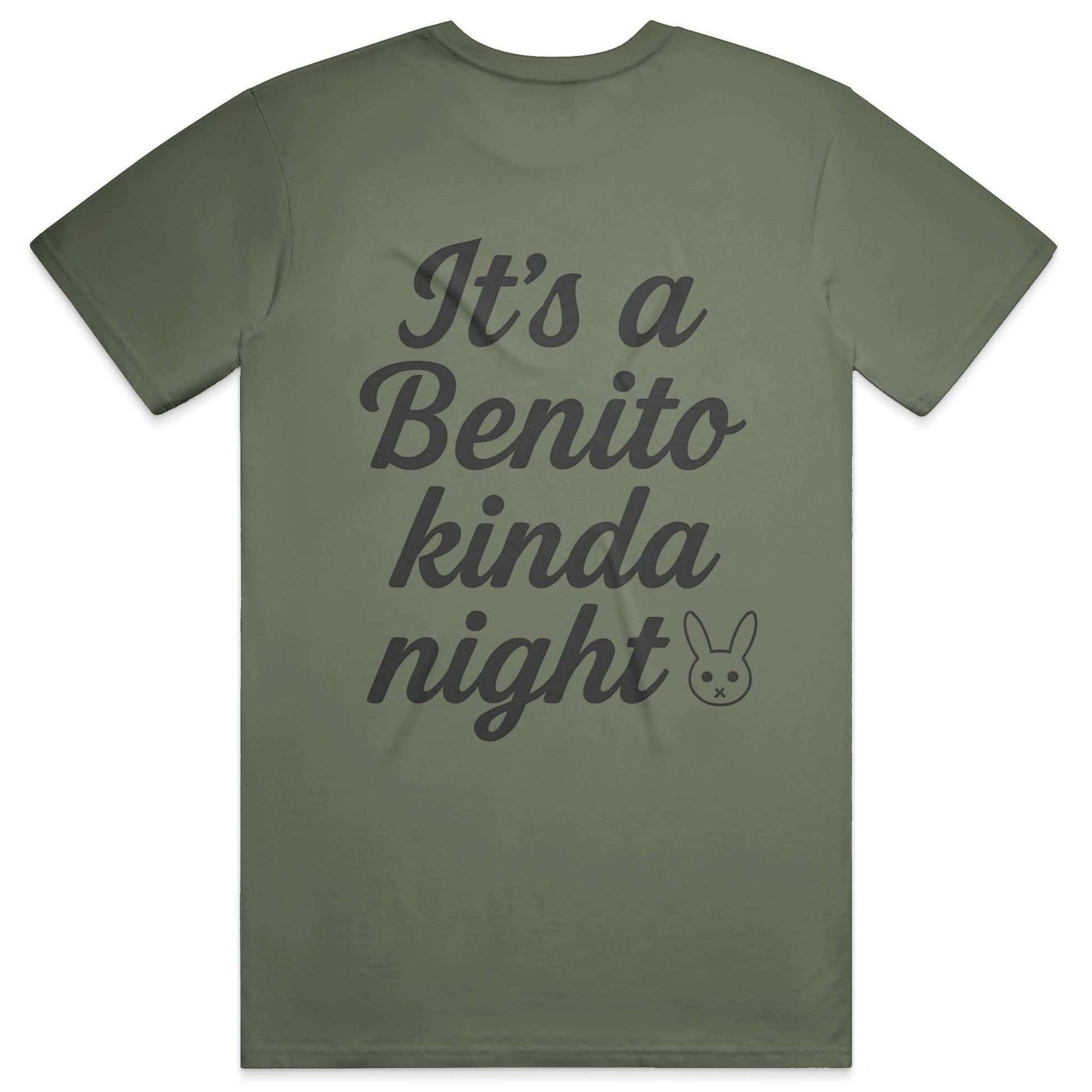It’s a Benito Kinda Night- Heavy Tee ( Limited Edition )