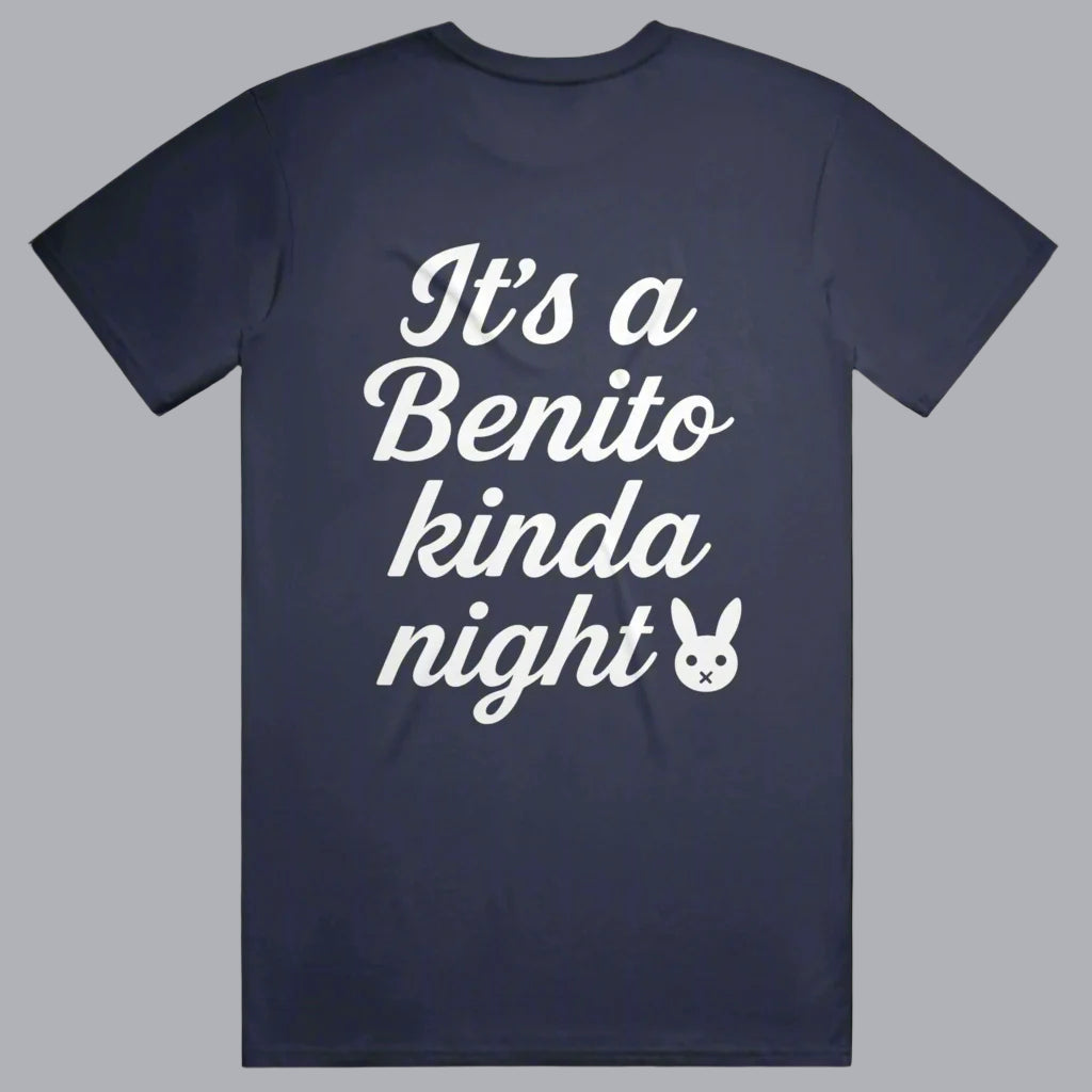It’s a Benito Kinda Night- Heavy Tee ( Limited Edition )