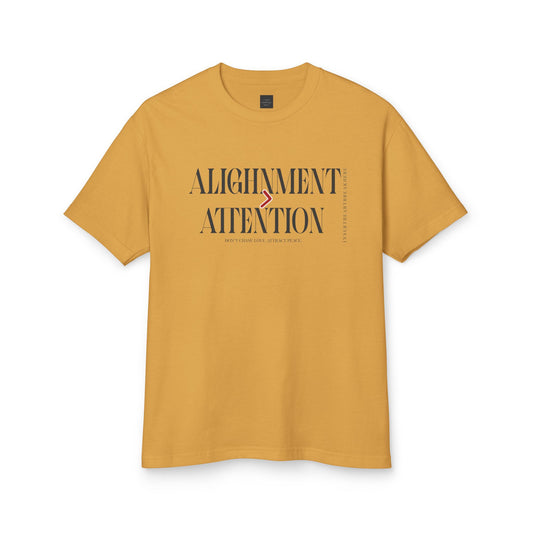 Alignment > Attention - Cotton Tee