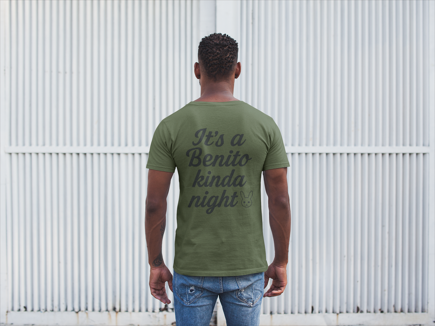 It’s a Benito Kinda Night- Heavy Tee ( Limited Edition )