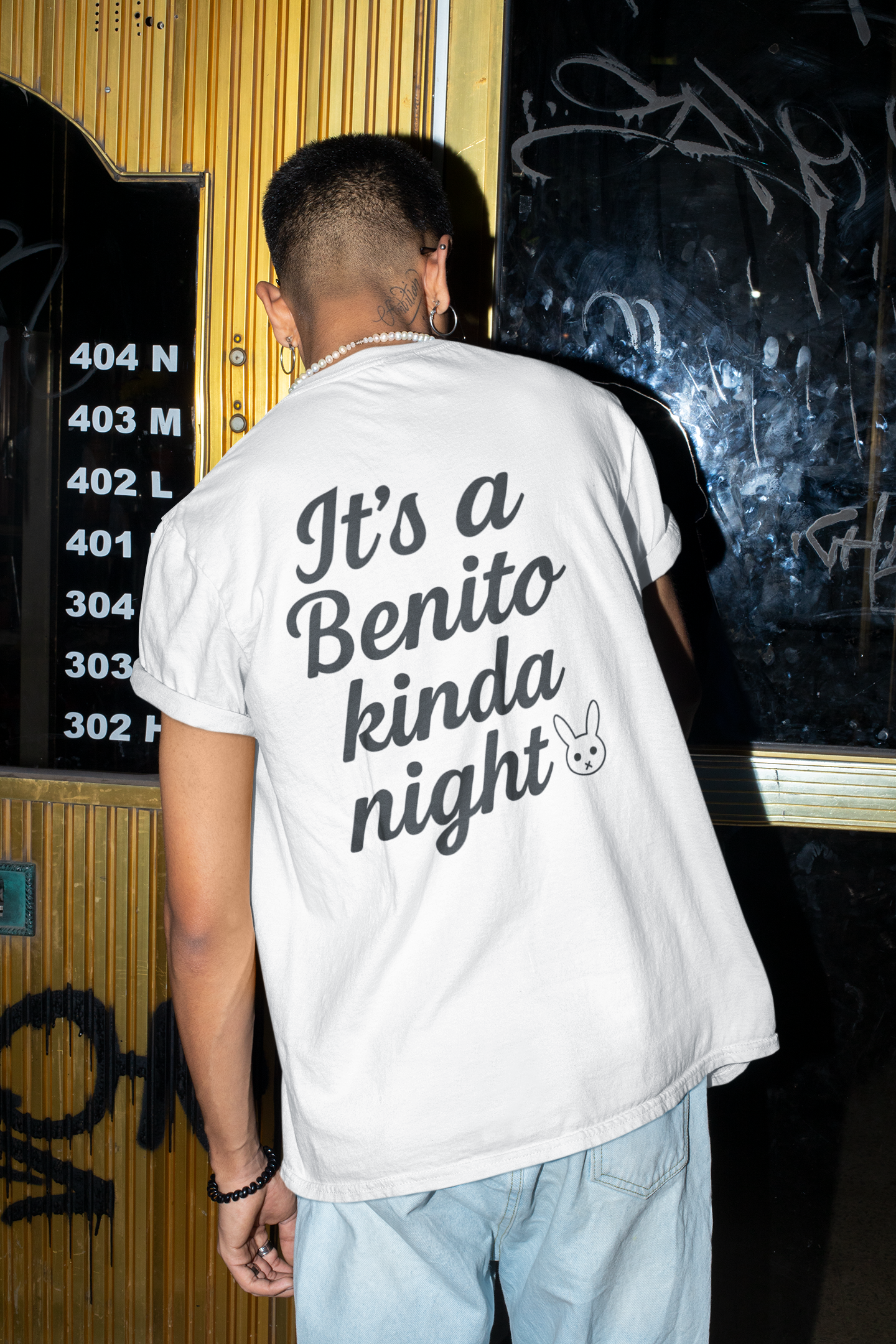 It’s a Benito Kinda Night- Heavy Tee ( Limited Edition )