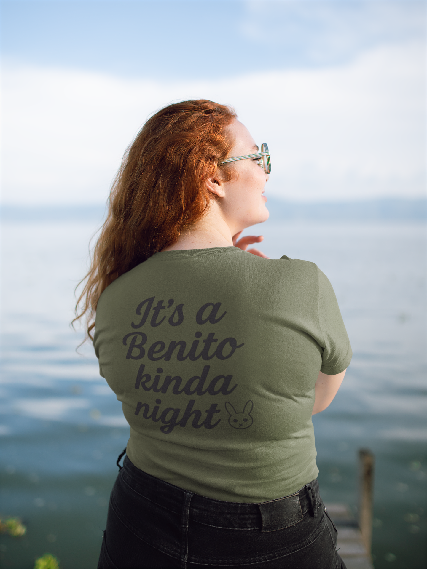 It’s a Benito Kinda Night- Heavy Tee ( Limited Edition )