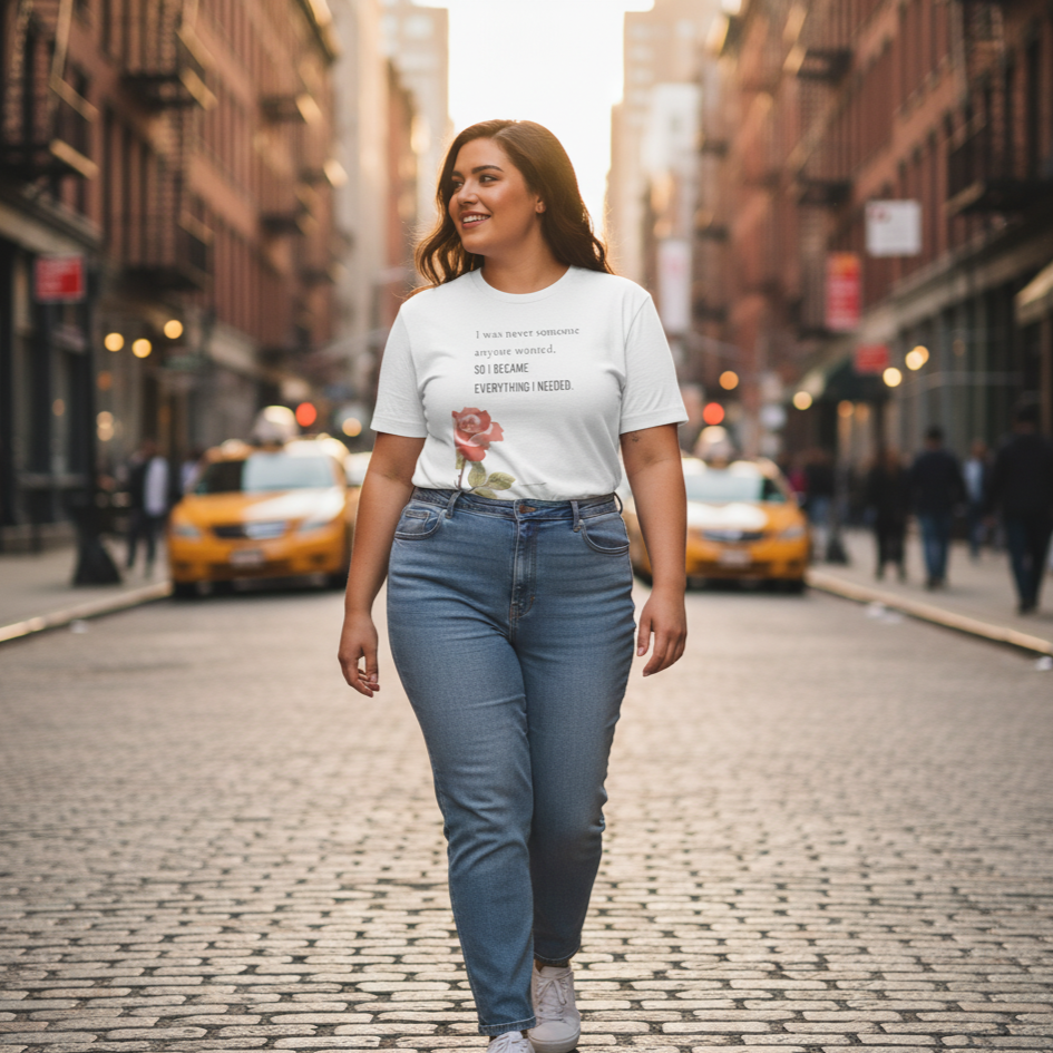 I Became Everything I Needed Tee